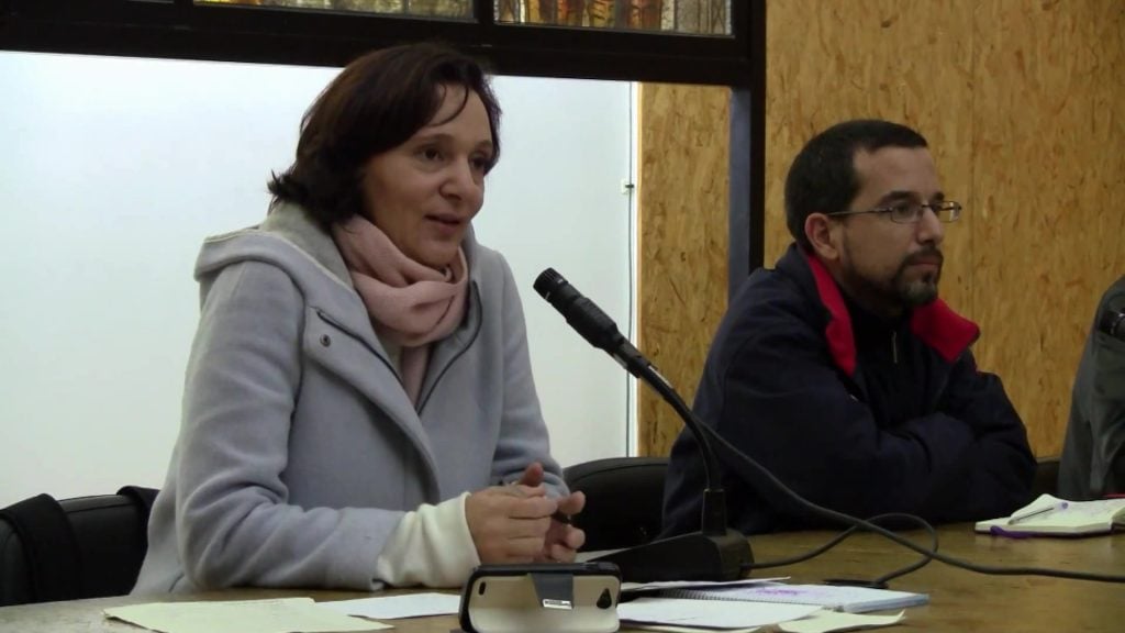 Carolina Bescansa achaca el fracaso electoral de su partido en Galicia a la edad del electorado | FUENTE: Wikimedia