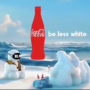 Momento final del vídeo promocional de Coca Cola.