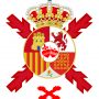 Escudo España Sagrados Corazones