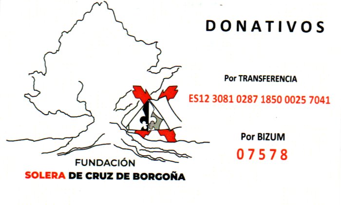 Colabora: Fundación Solera Cruz de Borgoña – Ahora Información