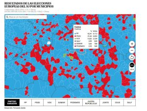 Elecciones europeas 2024 en Cuenca