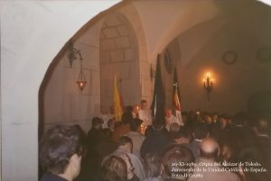 Juramento de la Unidad Católica, Cripta del Alcázar de Toledo 1989