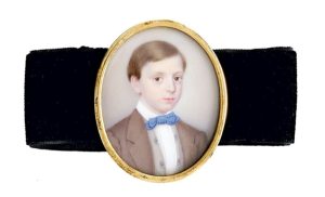 Don Carlos de Borbón y Austria-Este, futuro Carlos VII.